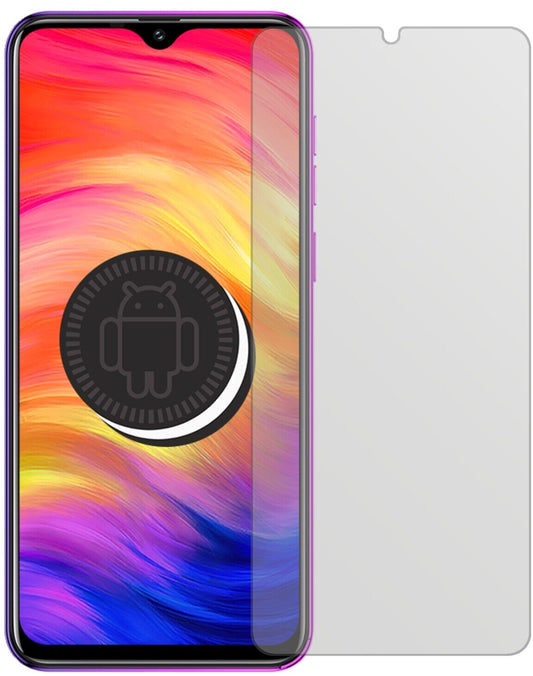 Matte Displayschutzfolie von dipos passend für Ulefone Note 7, präziser Zuschnitt und blasenfrei montiert