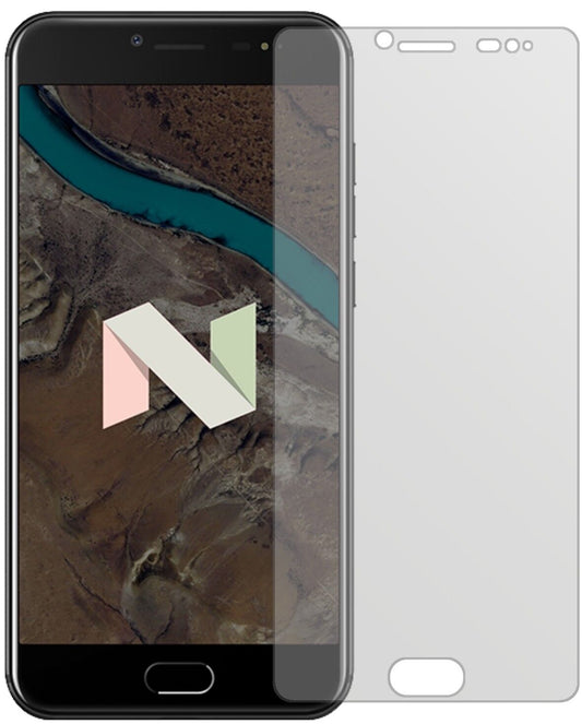 Matte Displayschutzfolie von dipos passend für Ulefone T1 Premium, präziser Zuschnitt und blasenfrei montiert