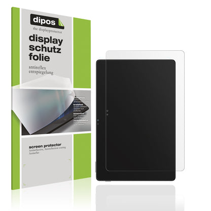 Matte Displayschutzfolie von dipos passend für Umidigi G7 Tab Pro, präziser Zuschnitt und blasenfrei montiert