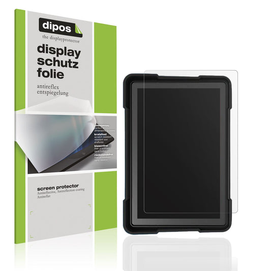Matte Displayschutzfolie von dipos passend für Vechtel Motorrad Carplay 5 Zoll, präziser Zuschnitt und blasenfrei montiert