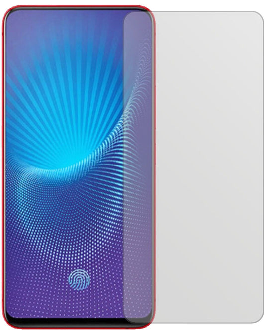 Matte Displayschutzfolie von dipos passend für Vivo NEX S, präziser Zuschnitt und blasenfrei montiert