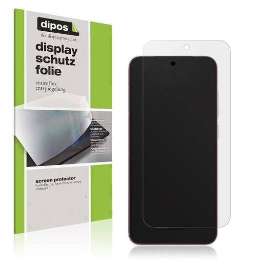 Matte Displayschutzfolie von dipos passend für Vivo X200, präziser Zuschnitt und blasenfrei montiert