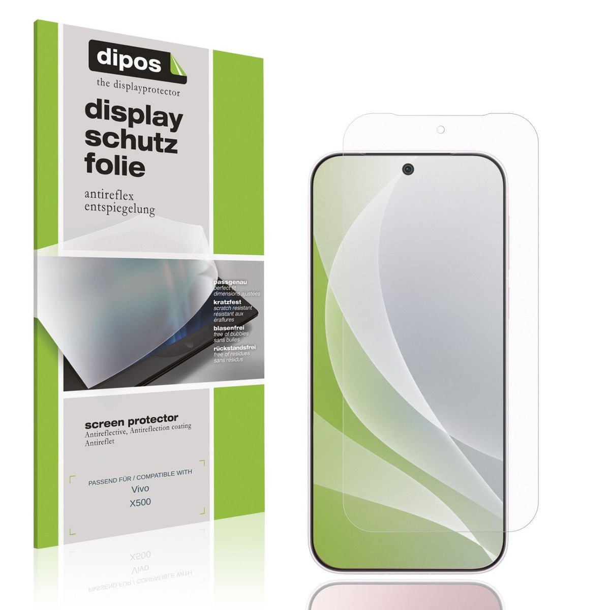 Displayschutz hergestellt in Deutschland, höchste Qualität made in Germany