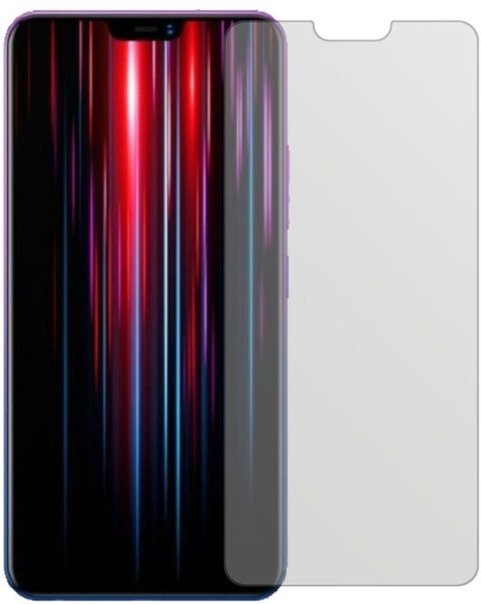 Matte Displayschutzfolie von dipos passend für Vivo Z1 Lite, präziser Zuschnitt und blasenfrei montiert