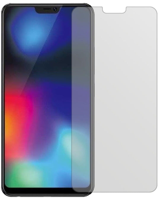 Matte Displayschutzfolie von dipos passend für Vivo Z1i, präziser Zuschnitt und blasenfrei montiert
