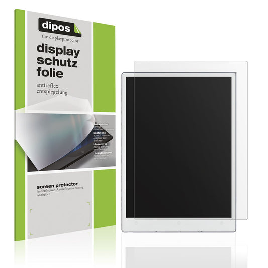 Matte Displayschutzfolie von dipos passend für Viwoods AiPaper Carta 1300, präziser Zuschnitt und blasenfrei montiert