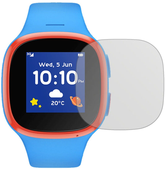 Matte Displayschutzfolie von dipos passend für Vodafone V-Kids Watch, präziser Zuschnitt und blasenfrei montiert