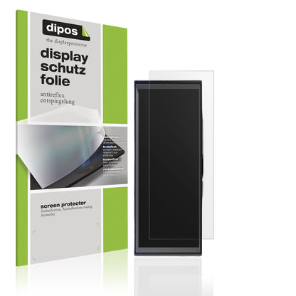 Matte Displayschutzfolie von dipos passend für Volam 9.26 Zoll CarPlay, präziser Zuschnitt und blasenfrei montiert