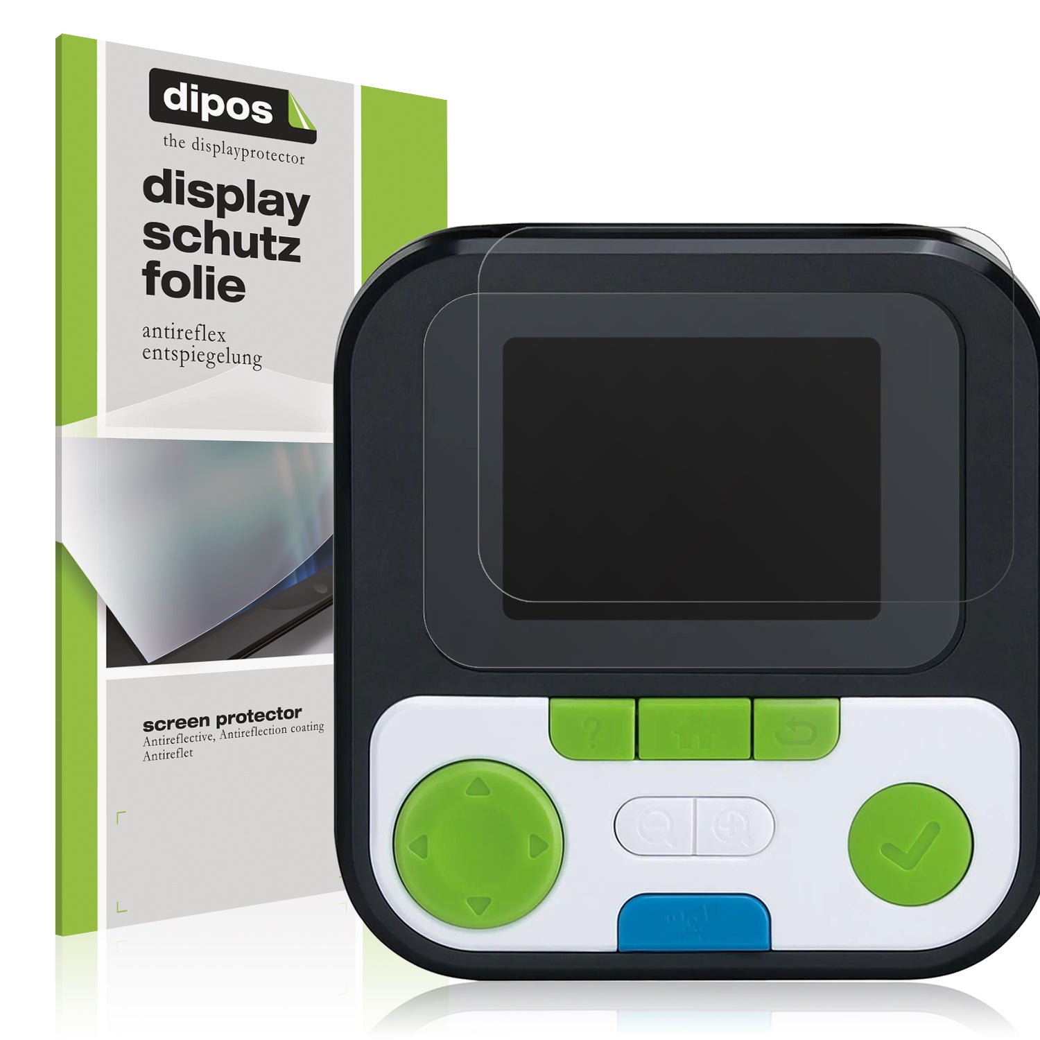 Matte Displayschutzfolie von dipos passend für Vtech Interaktives Video-Fernglas, präziser Zuschnitt und blasenfrei montiert