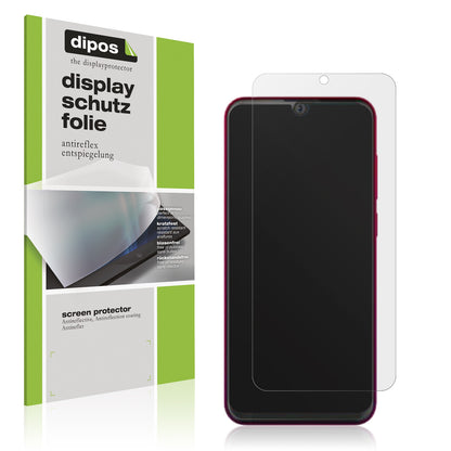 Matte Displayschutzfolie von dipos passend für Walton Primo H9, präziser Zuschnitt und blasenfrei montiert