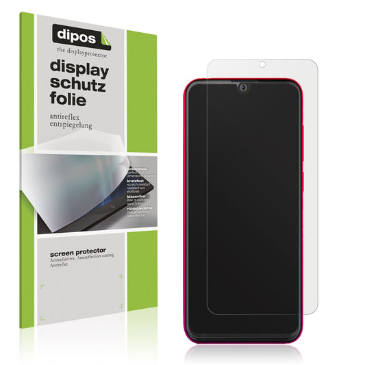 Matte Displayschutzfolie von dipos passend für Walton Primo N5, präziser Zuschnitt und blasenfrei montiert