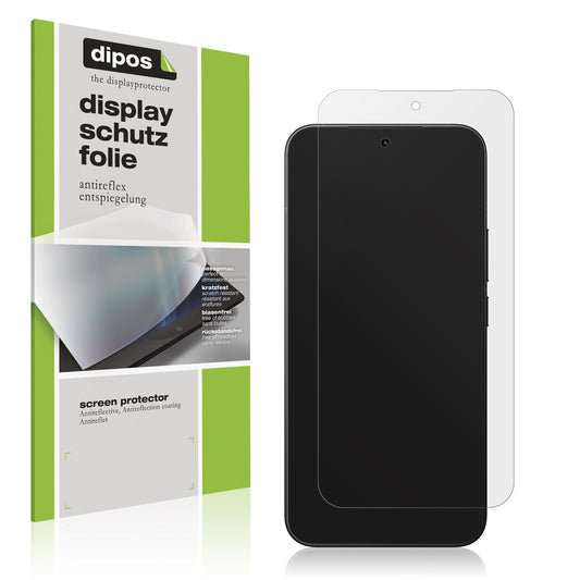 Matte Displayschutzfolie von dipos passend für Xiaomi 15T, präziser Zuschnitt und blasenfrei montiert