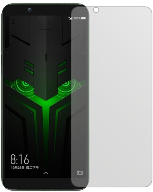 Matte Displayschutzfolie von dipos passend für Xiaomi Black Shark Helo, präziser Zuschnitt und blasenfrei montiert