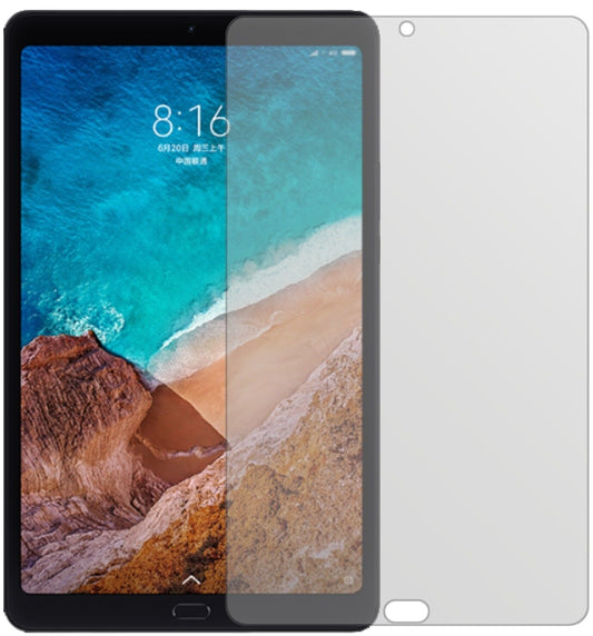 Matte Displayschutzfolie von dipos passend für Xiaomi Mi Pad 4 Plus, präziser Zuschnitt und blasenfrei montiert