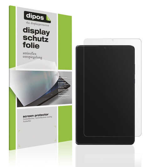 Matte Displayschutzfolie von dipos passend für Xiaomi Pad SE 8.7, präziser Zuschnitt und blasenfrei montiert