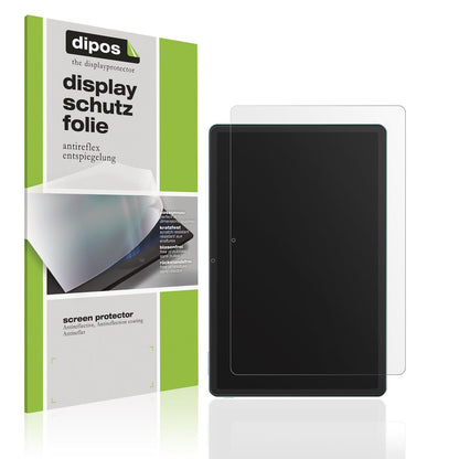 Matte Displayschutzfolie von dipos passend für Xiaomi Redmi Pad SE, präziser Zuschnitt und blasenfrei montiert