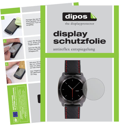 Matte Displayschutzfolie von dipos passend für Xlyne Nara XW Pro, präziser Zuschnitt und blasenfrei montiert