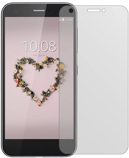 Matte Displayschutzfolie von dipos passend für ZTE Blade A512, präziser Zuschnitt und blasenfrei montiert