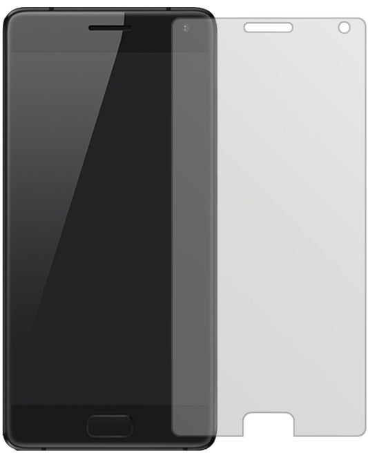 Matte Displayschutzfolie von dipos passend für ZUK Z2 Pro, präziser Zuschnitt und blasenfrei montiert