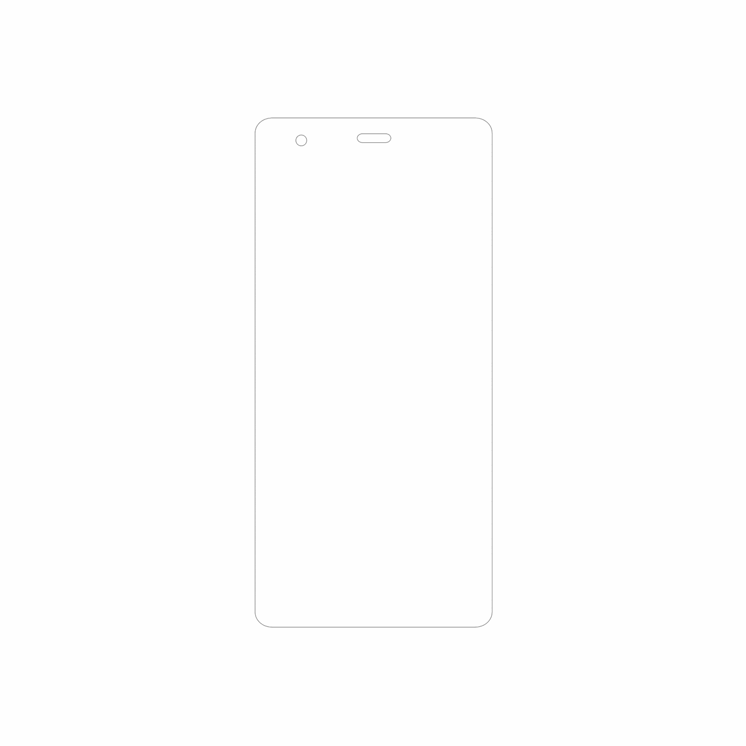 dipos Displayschutz für Scorpion 6x V2, mattierte Oberfläche, geringe Dicke und perfekte Passform