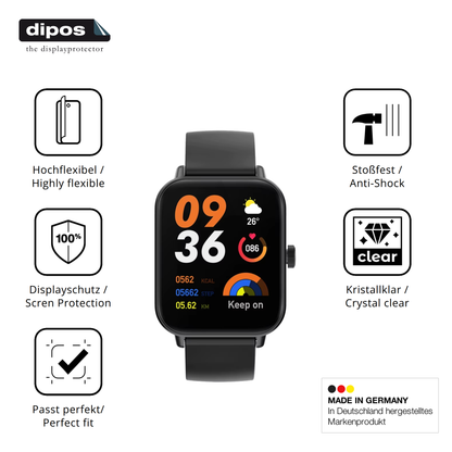 Displayschutz hergestellt in Deutschland, höchste Qualität made in Germany