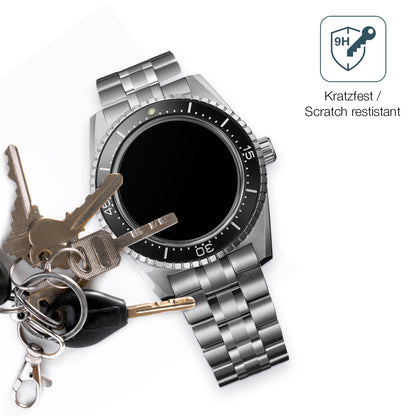 dipos Displayschutz für Seiko Prospex Ladies Marine Sports, mattierte Oberfläche, robuste Festigkeit und perfekte Passform