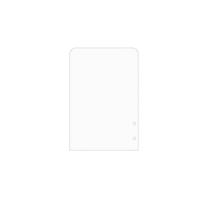 dipos Displayschutz für SENVEND UX700, mattierte Oberfläche, geringe Dicke und perfekte Passform