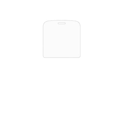 dipos Displayschutz für Senzo Z1, mattierte Oberfläche, geringe Dicke und perfekte Passform