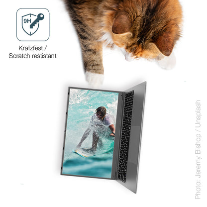 dipos Displayschutz für SGIN 17 Zoll 8GB RAM, mattierte Oberfläche, robuste Festigkeit und perfekte Passform