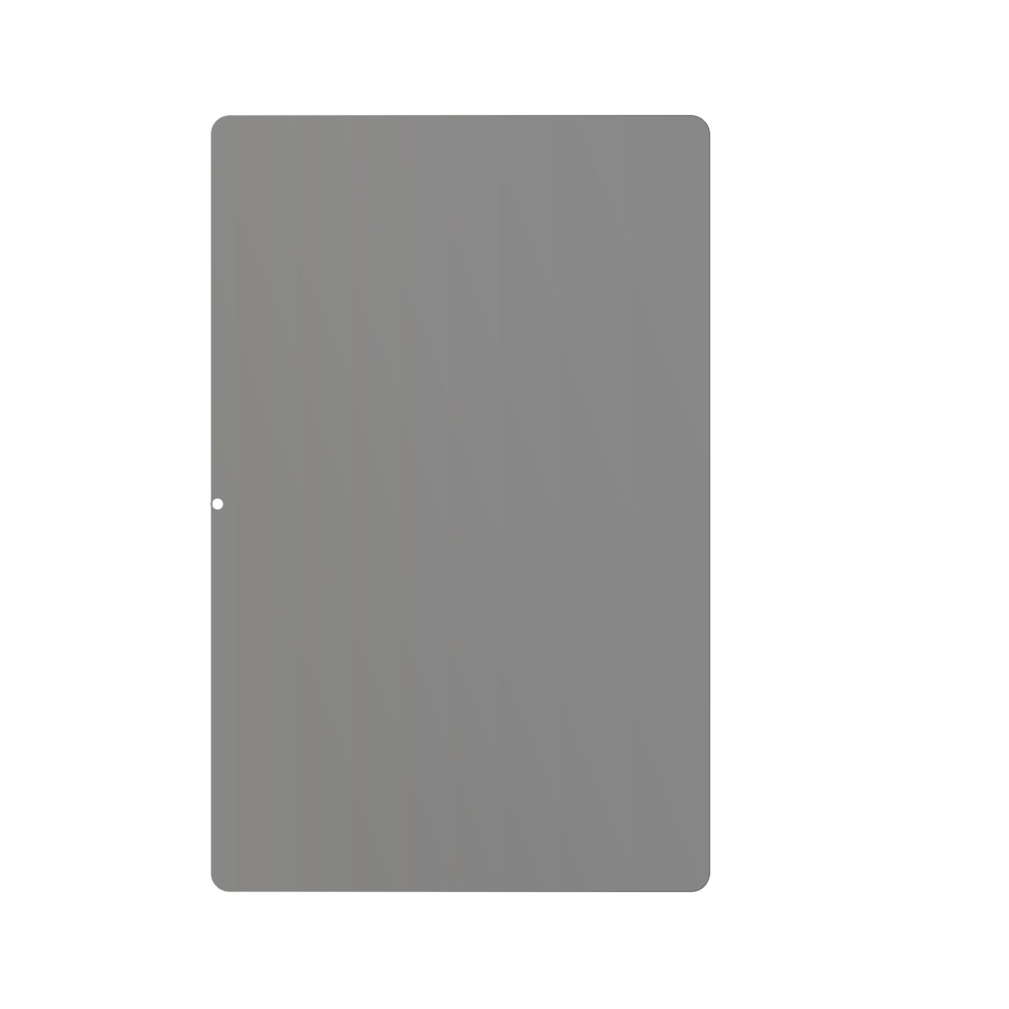 dipos Displayschutz für SGIN T10P Tablet, mattierte Oberfläche, Blickschutzfilter und perfekter Passform