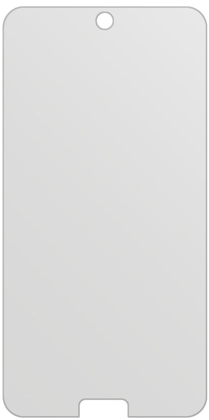 dipos Displayschutz für Sharp Aquos C10, mattierte Oberfläche, geringe Dicke und perfekte Passform