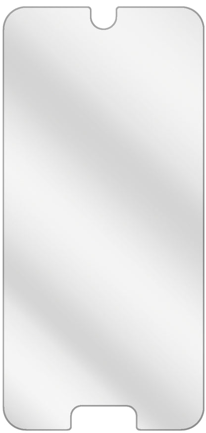 dipos Displayschutz für Sharp Aquos R Compact, transparente Oberfläche, geringe Dicke und perfekte Passform