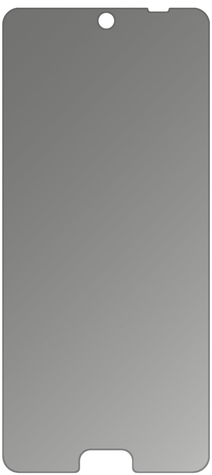 dipos Displayschutz für Sharp Aquos R3, mattierte Oberfläche, Blickschutzfilter und perfekter Passform