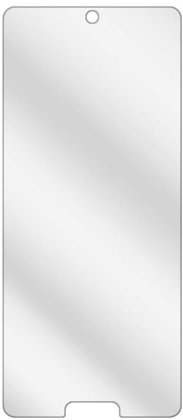 dipos Displayschutz für Sharp Aquos R5G, transparente Oberfläche, geringe Dicke und perfekte Passform