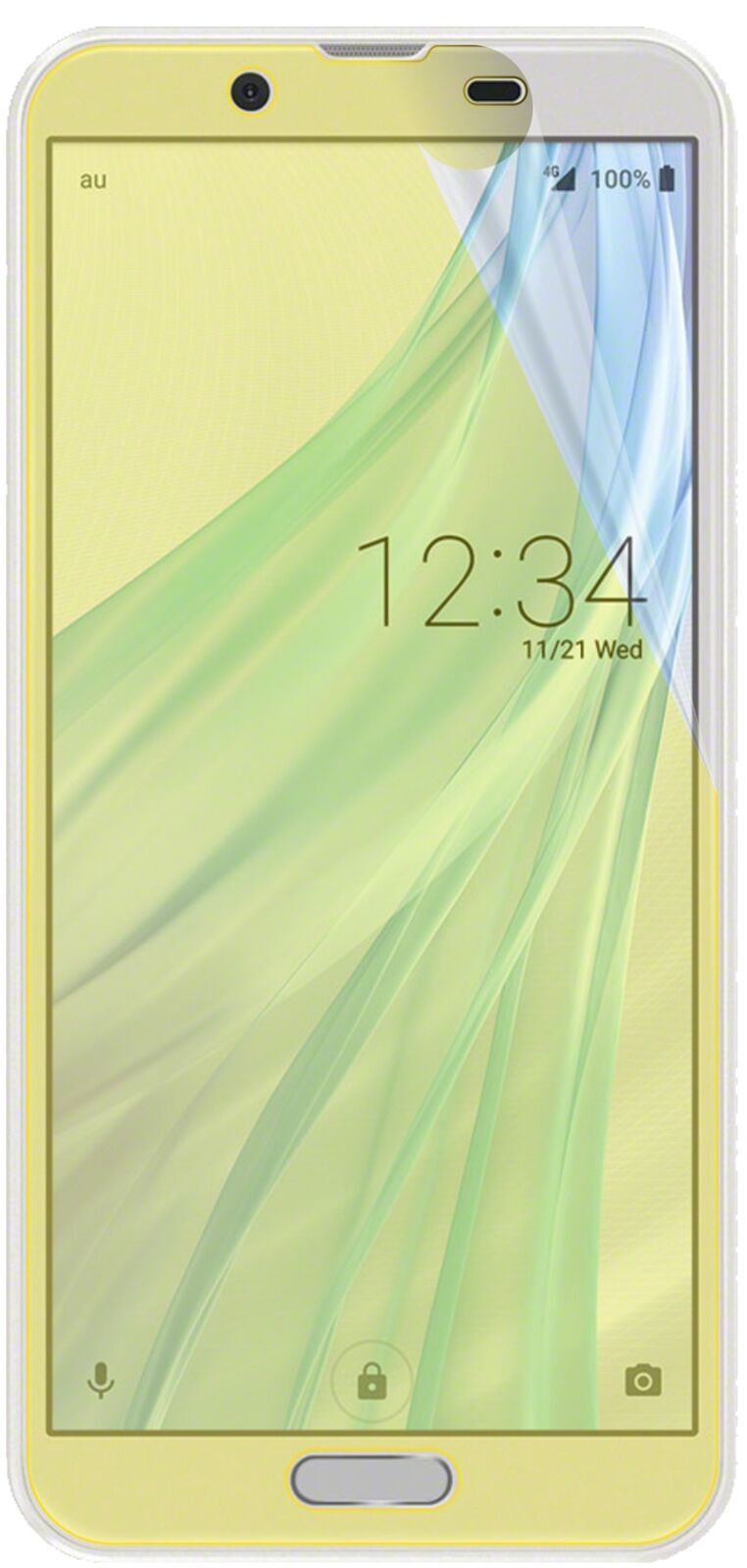 dipos Displayschutz für Sharp Aquos Sense2, transparente Oberfläche, geringe Dicke und perfekte Passform