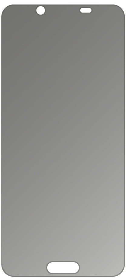 dipos Displayschutz für Sharp Aquos Sense2, mattierte Oberfläche, Blickschutzfilter und perfekter Passform