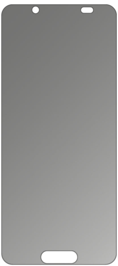 dipos Displayschutz für Sharp Aquos Sense3, mattierte Oberfläche, Blickschutzfilter und perfekter Passform