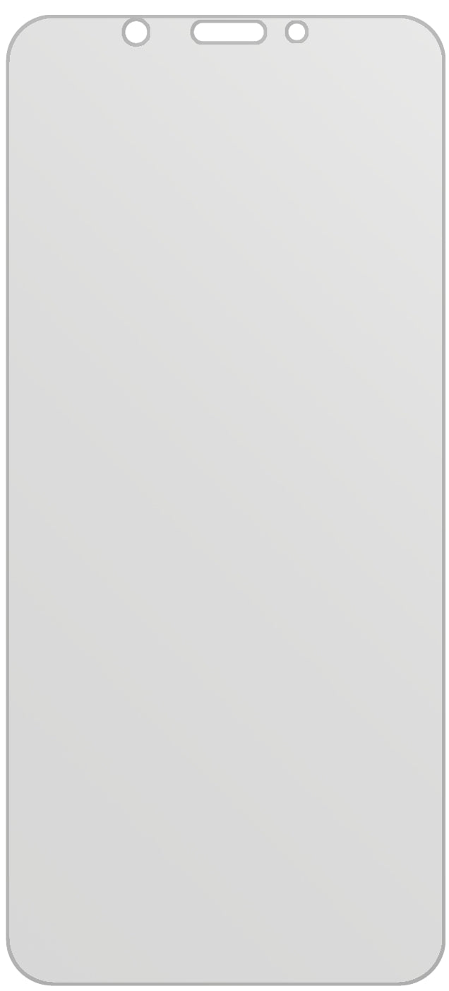 dipos Displayschutz für Sharp Aquos V, mattierte Oberfläche, geringe Dicke und perfekte Passform