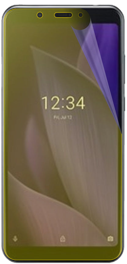 dipos Displayschutz für Sharp Aquos V, transparente Oberfläche, geringe Dicke und perfekte Passform
