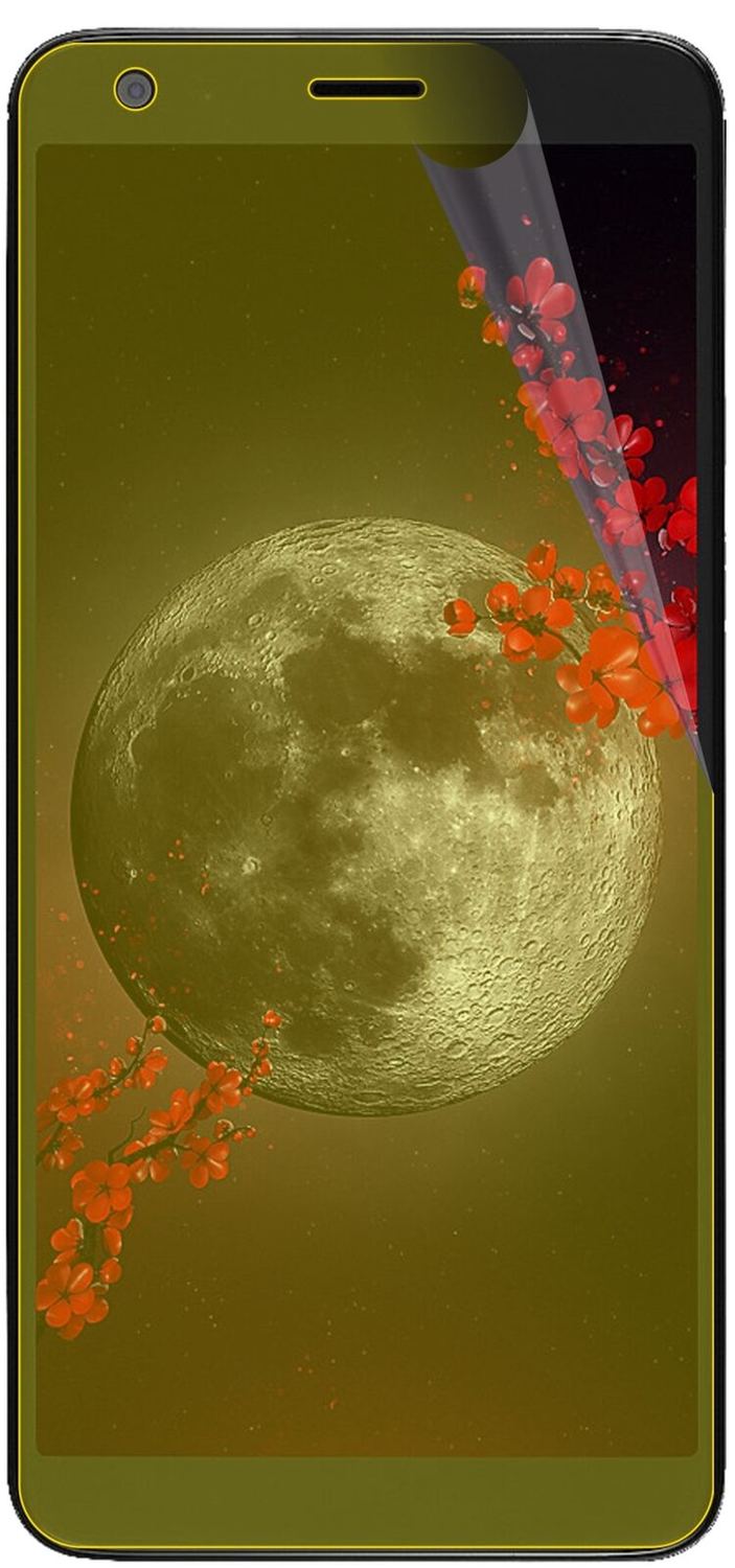 dipos Displayschutz für Sharp B10, transparente Oberfläche, geringe Dicke und perfekte Passform