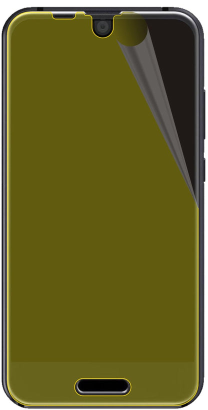 3x Screen Protector for Sharp Aquos R Compact Protective Film covers 100% dipos