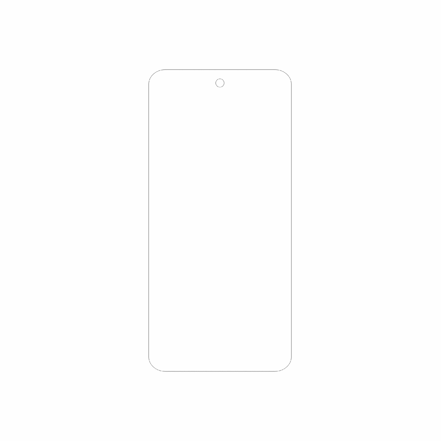 dipos Displayschutz für sharpaquos sense 10, mattierte Oberfläche, geringe Dicke und perfekte Passform
