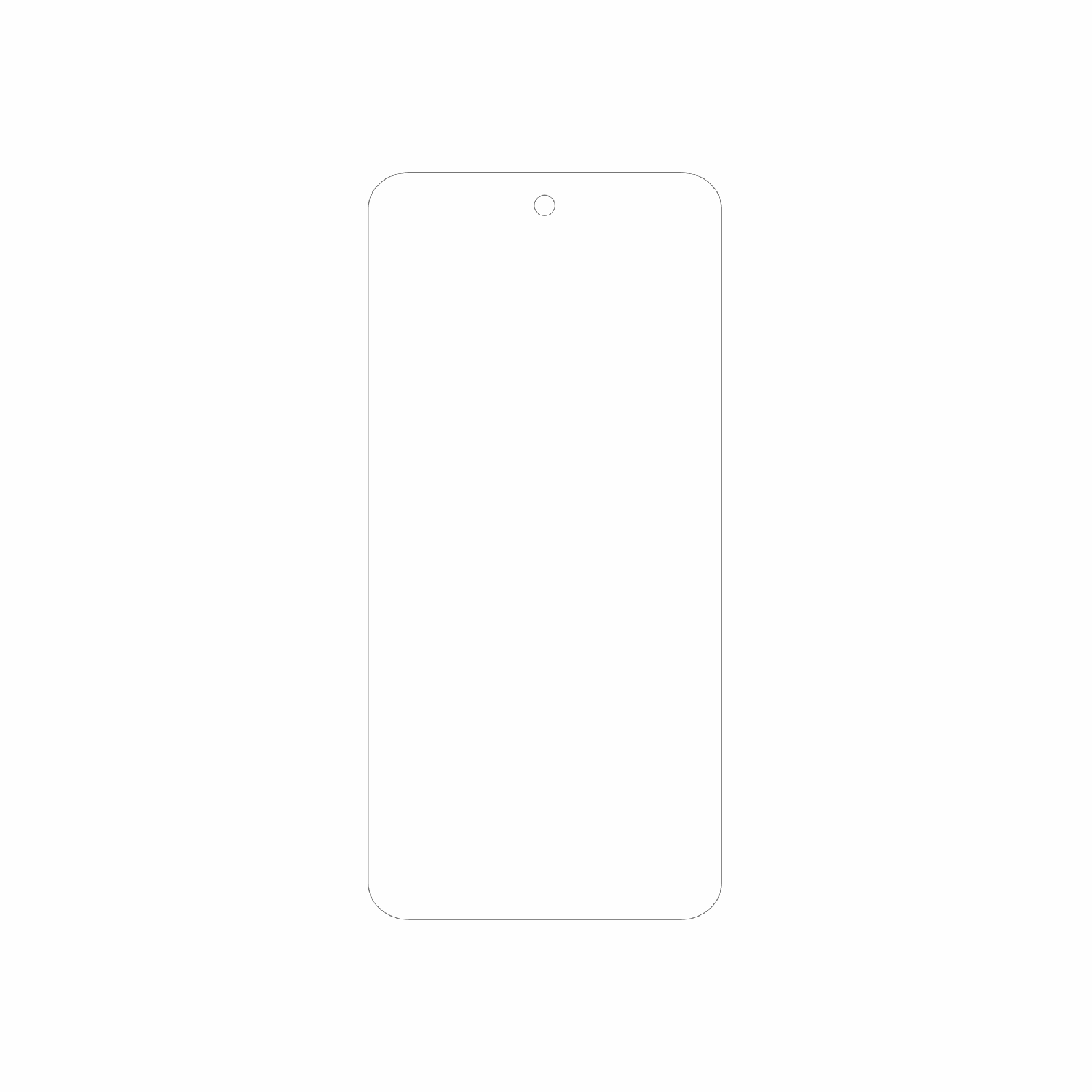 dipos Displayschutz für sharpaquos sense 10, mattierte Oberfläche, geringe Dicke und perfekte Passform