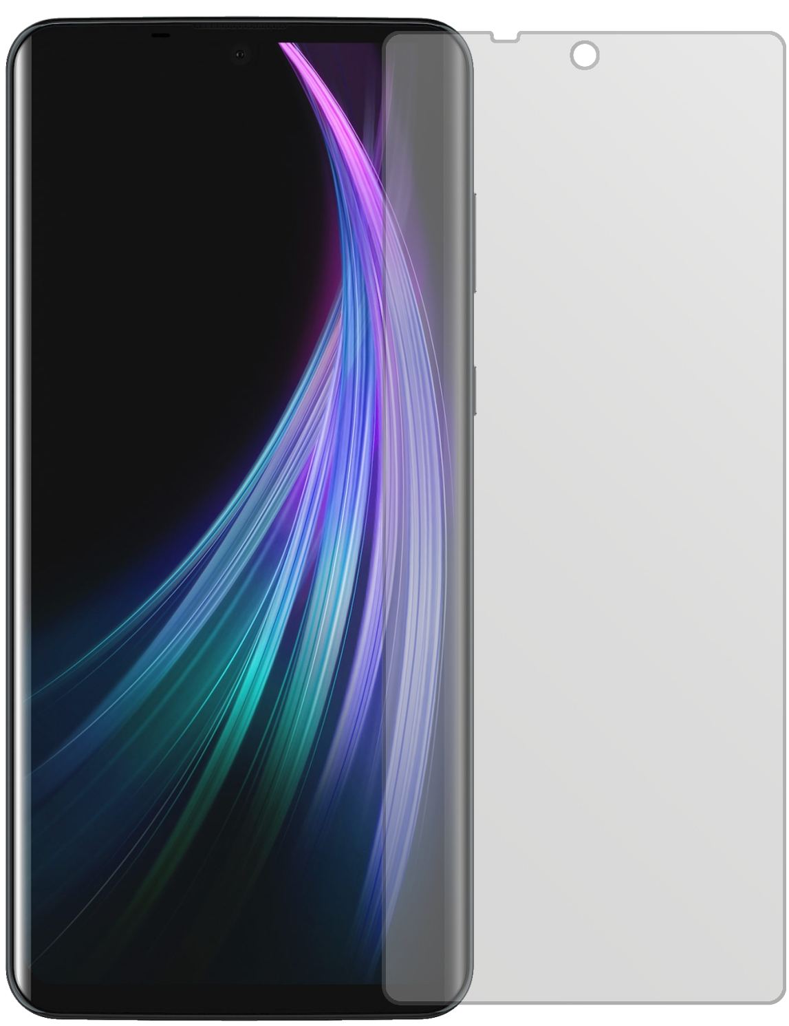 3+3x Screen Protector for Sharp Aquos Zero 2 Protection Anti Glare dipos