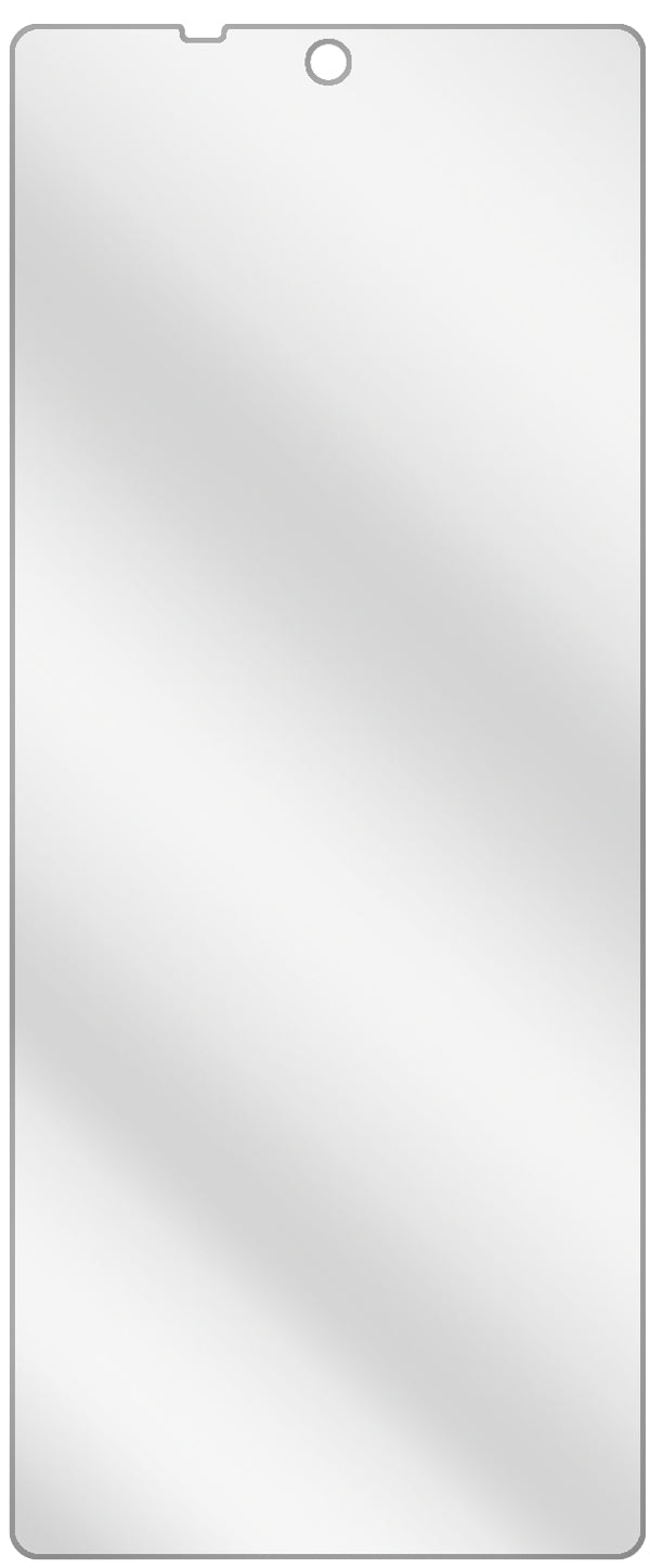 dipos Displayschutz für Sharp Aquos Zero 2, transparente Oberfläche, geringe Dicke und perfekte Passform
