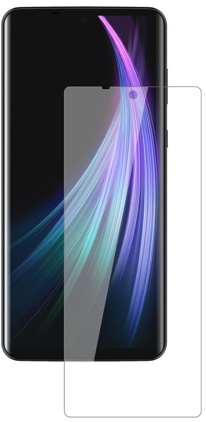 9H Clear Screen Protector for Sharp Aquos Zero 2 – Shatterproof, Crystal Clear | dipos