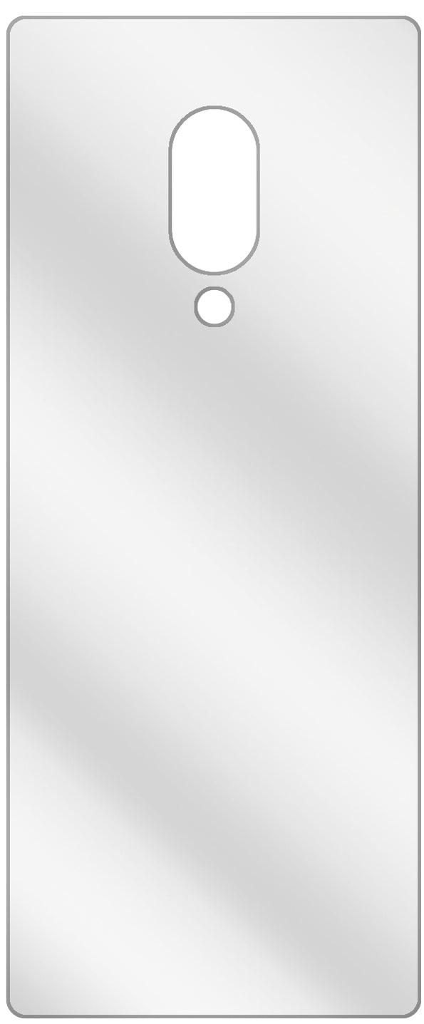 dipos Displayschutz für Sharp Aquos Zero 2 Rückseite, transparente Oberfläche, geringe Dicke und perfekte Passform
