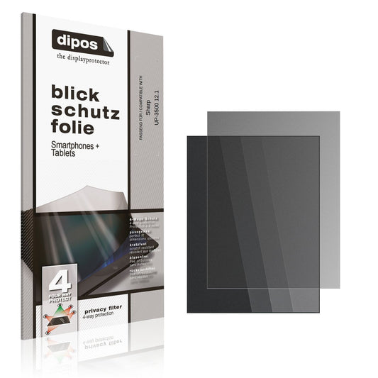 Screen Protector for Sharp UP-3500 12.1 Privacy Filter 4-Way Protection dipos