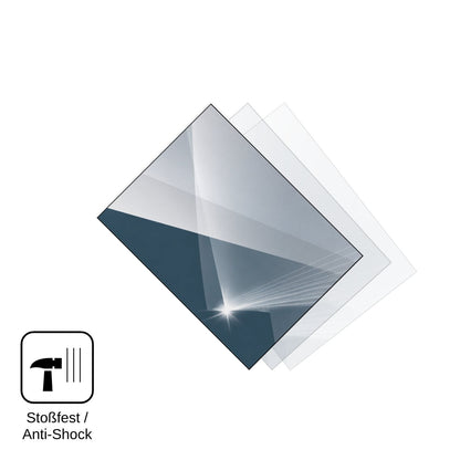 2x Screen Protector for Sharp UP-3500 12.1 Flexible Glass 9H dipos