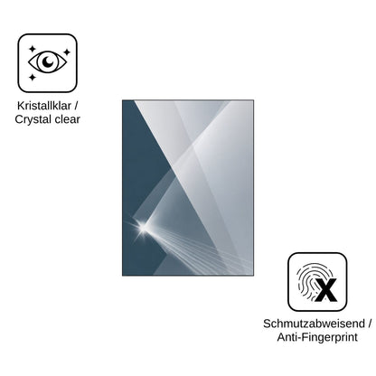 2x Screen Protector for Sharp UP-3500 12.1 Flexible Glass 9H dipos